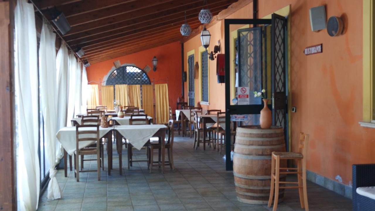 בית הארחה SantʼEufemia Lamezia 	Agriturismo Masseria I Risi מראה חיצוני תמונה
