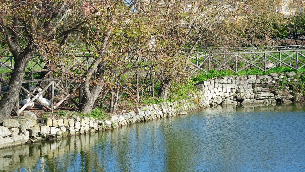בית הארחה SantʼEufemia Lamezia 	Agriturismo Masseria I Risi מראה חיצוני תמונה