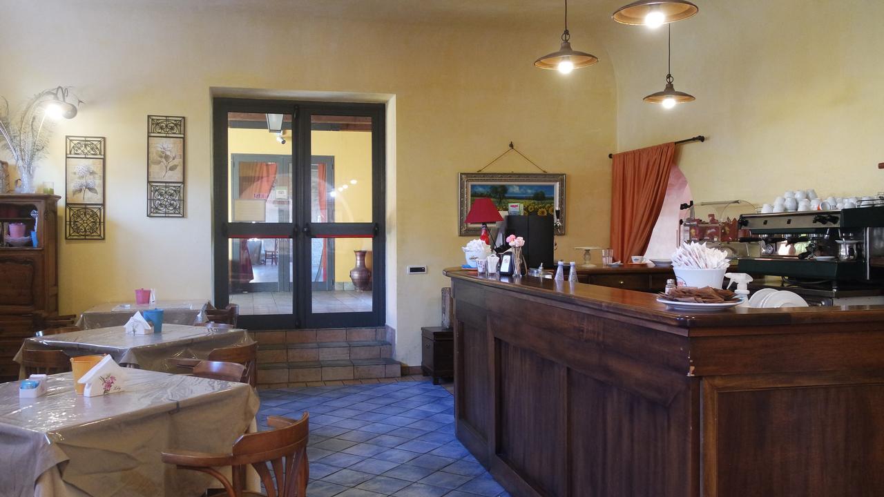 בית הארחה SantʼEufemia Lamezia 	Agriturismo Masseria I Risi מראה חיצוני תמונה