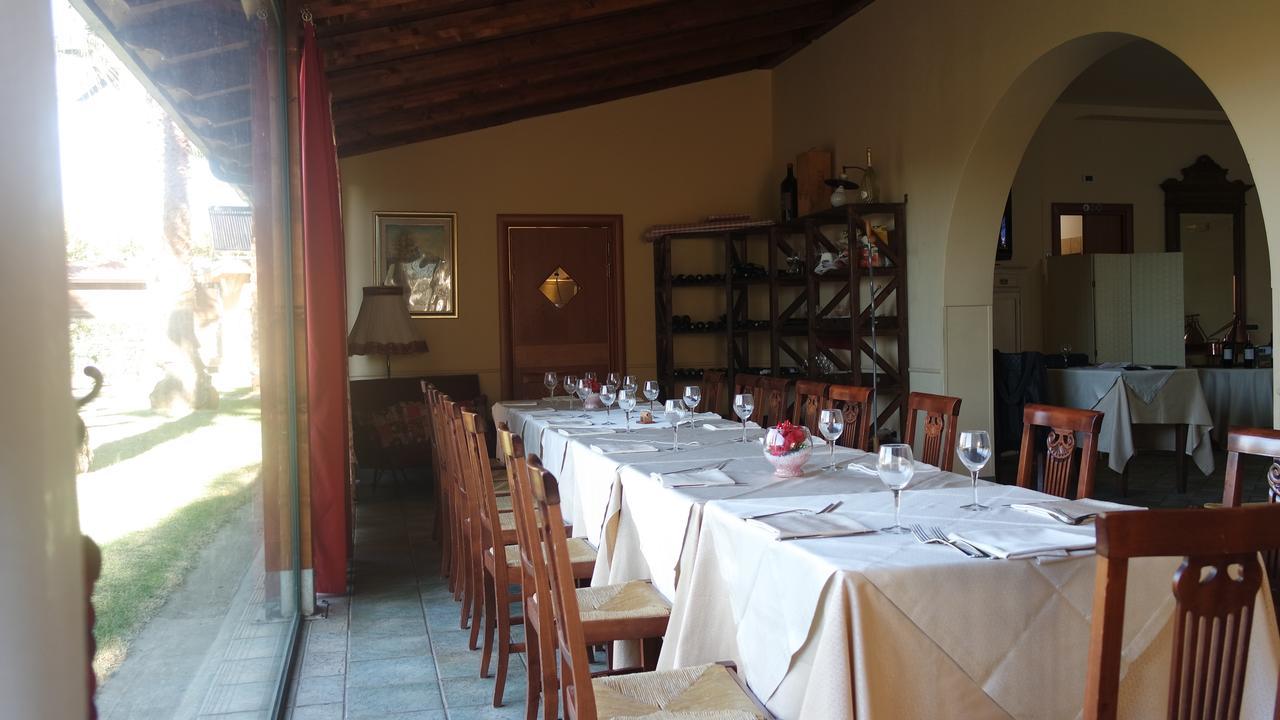בית הארחה SantʼEufemia Lamezia 	Agriturismo Masseria I Risi מראה חיצוני תמונה