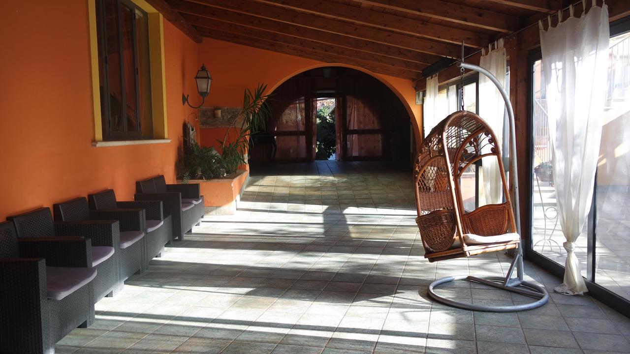בית הארחה SantʼEufemia Lamezia 	Agriturismo Masseria I Risi מראה חיצוני תמונה