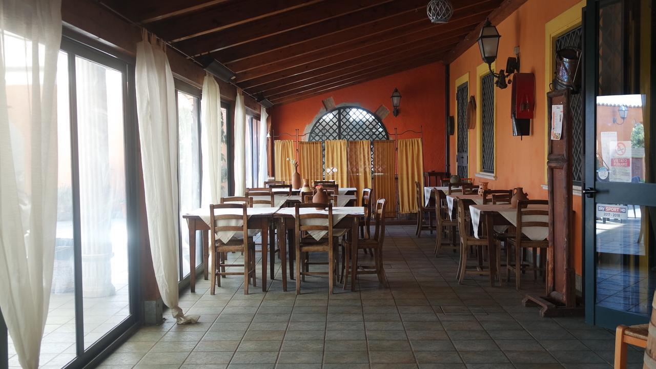 בית הארחה SantʼEufemia Lamezia 	Agriturismo Masseria I Risi מראה חיצוני תמונה