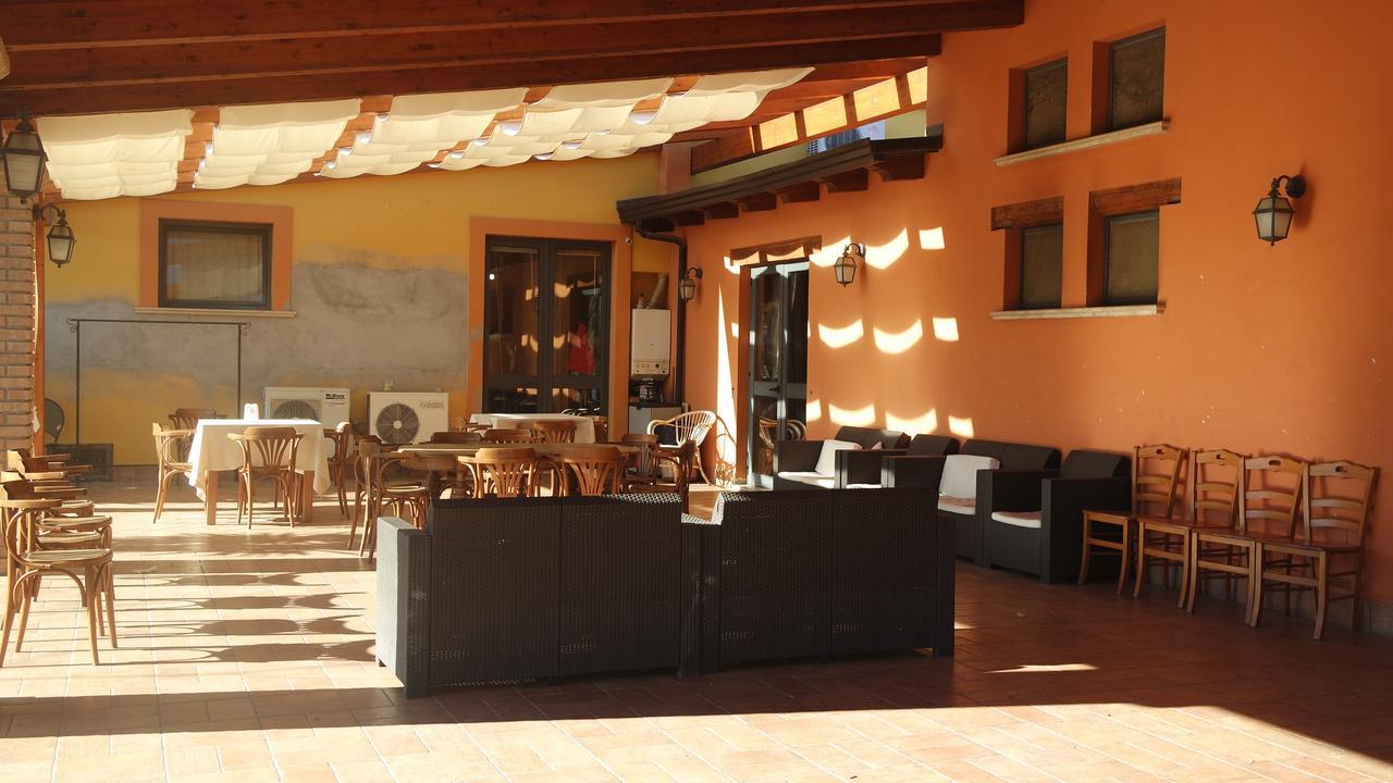 בית הארחה SantʼEufemia Lamezia 	Agriturismo Masseria I Risi מראה חיצוני תמונה
