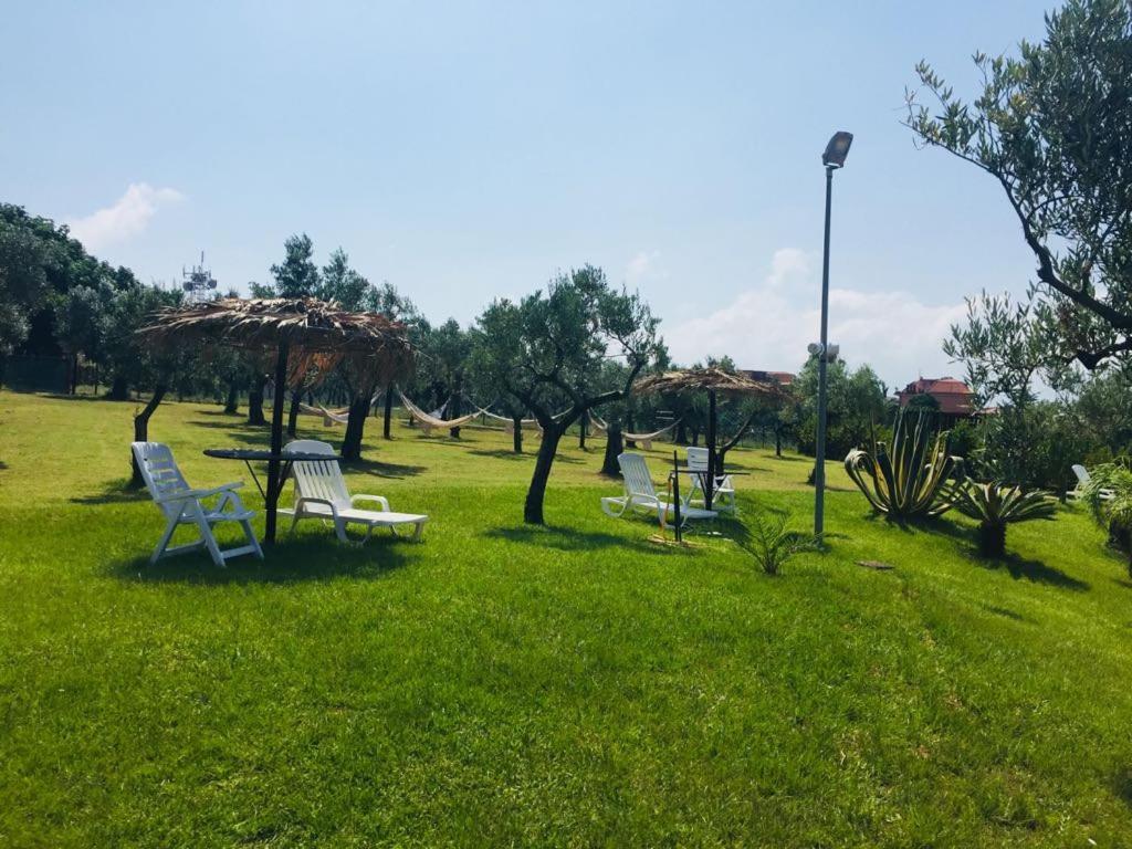 בית הארחה SantʼEufemia Lamezia 	Agriturismo Masseria I Risi מראה חיצוני תמונה