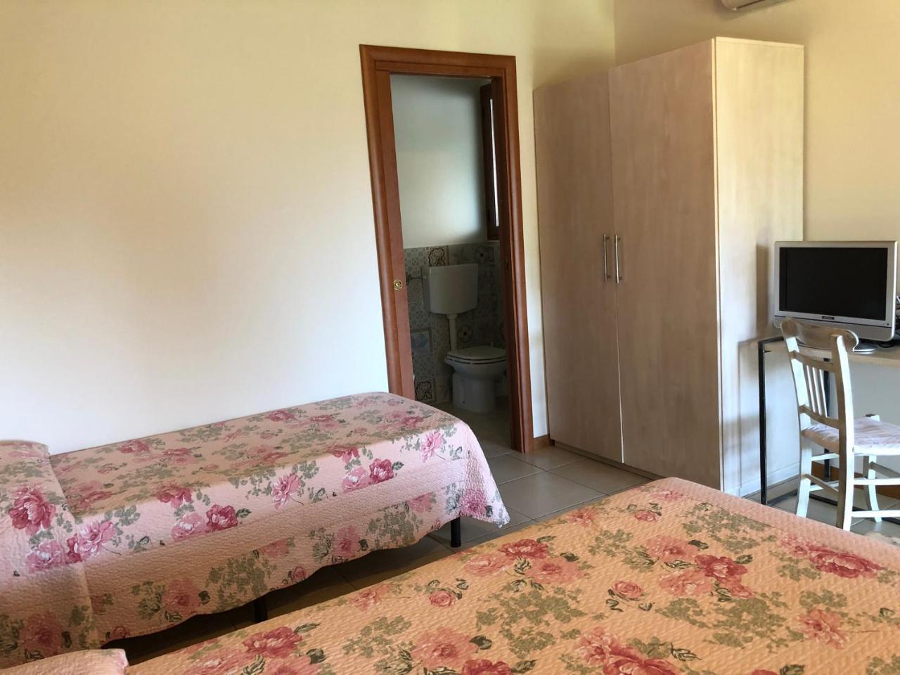 בית הארחה SantʼEufemia Lamezia 	Agriturismo Masseria I Risi מראה חיצוני תמונה