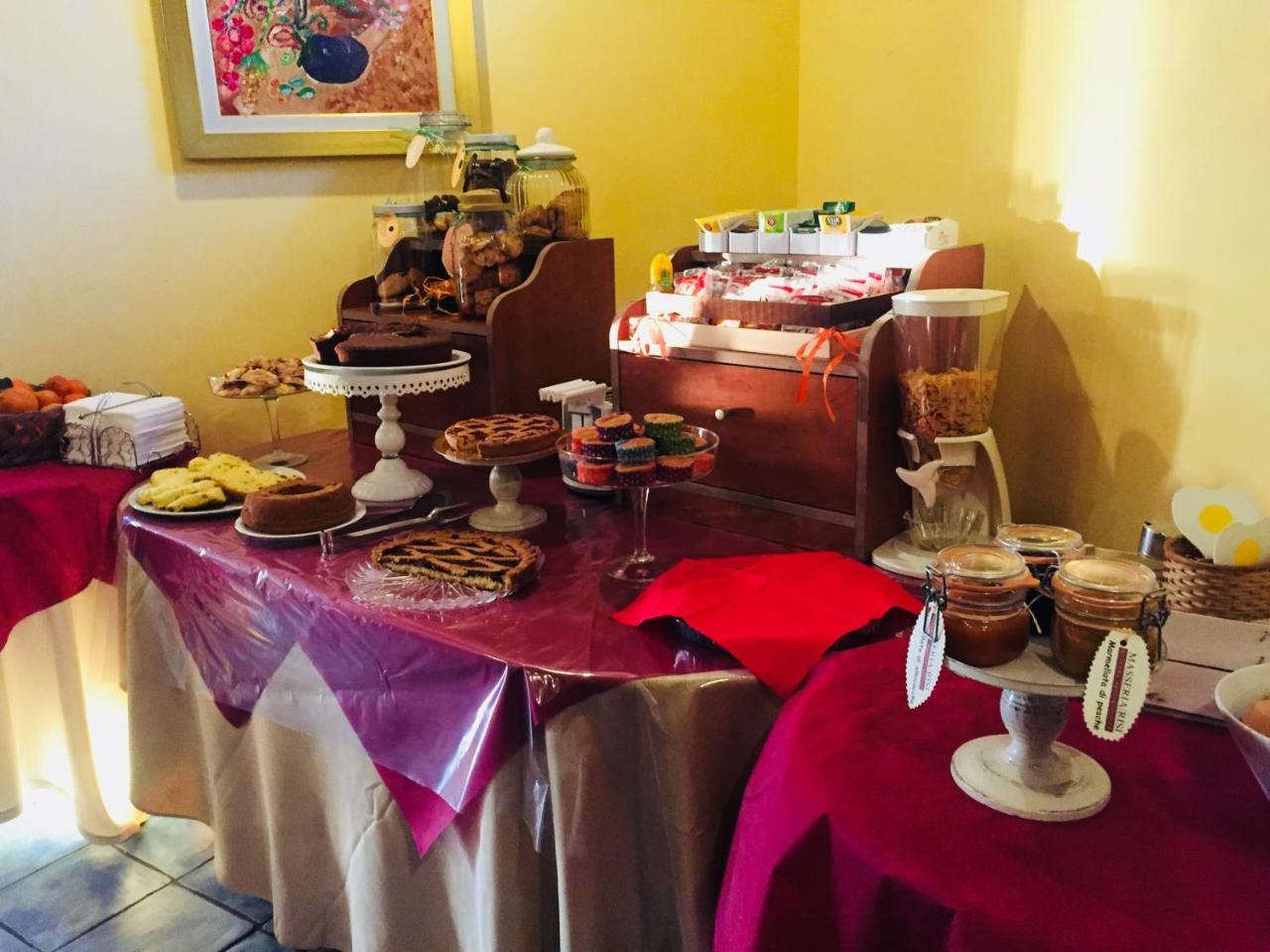 בית הארחה SantʼEufemia Lamezia 	Agriturismo Masseria I Risi מראה חיצוני תמונה