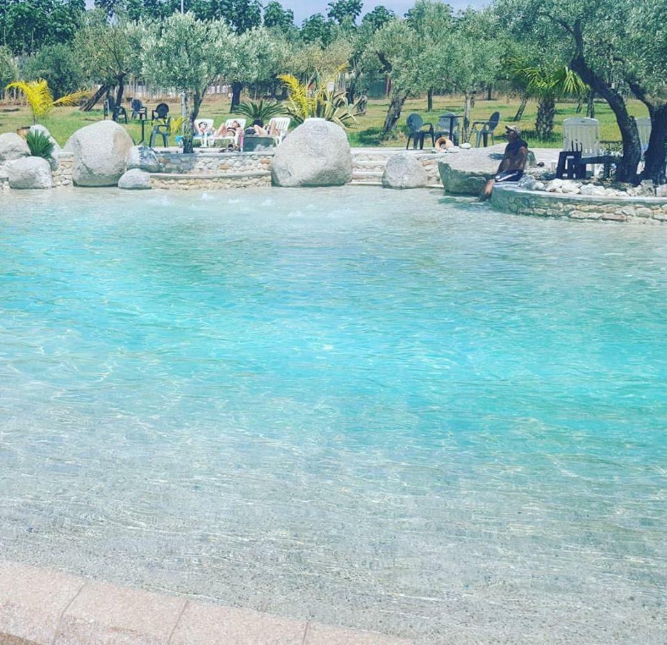 בית הארחה SantʼEufemia Lamezia 	Agriturismo Masseria I Risi מראה חיצוני תמונה